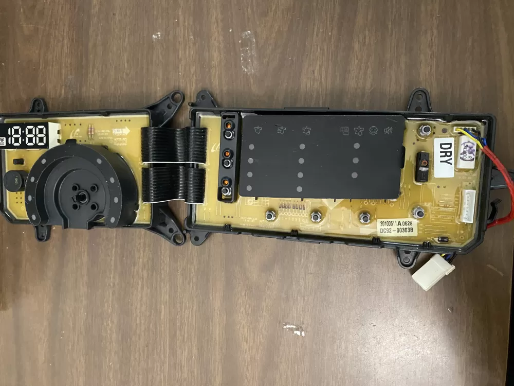 Samsung DC92-00303B DC41-00133A Dryer Control Board #