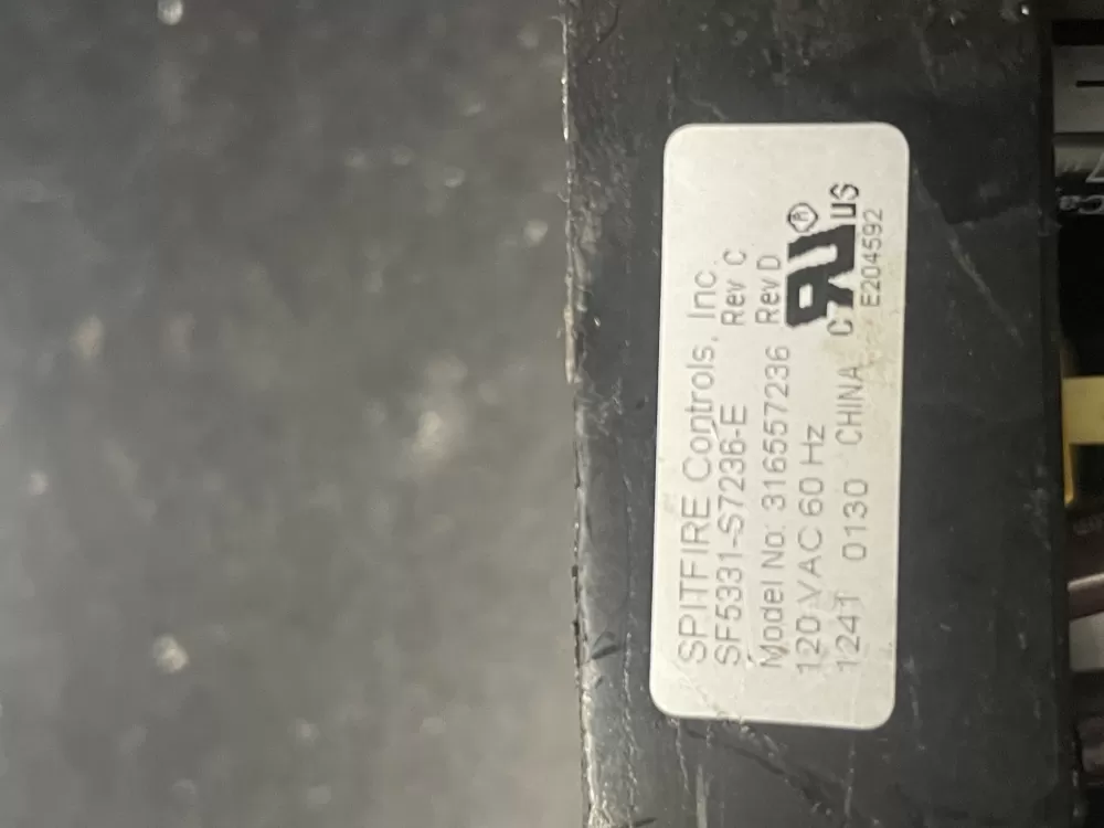 Frigidaire Electrolux AP6240672 316557216 316557236 Oven Control AZ10912 | 1311