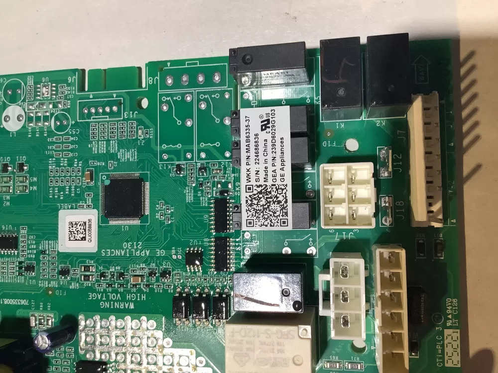 GE 239D6029G103 Refrigerator Control Board AZ128110 | ZC2311
