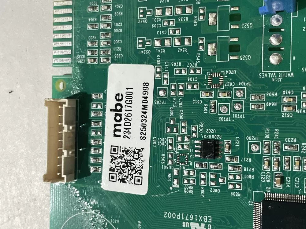 GE WH16X27251 234D2617G001 Washer Control Board AZ201213 | Wm2449