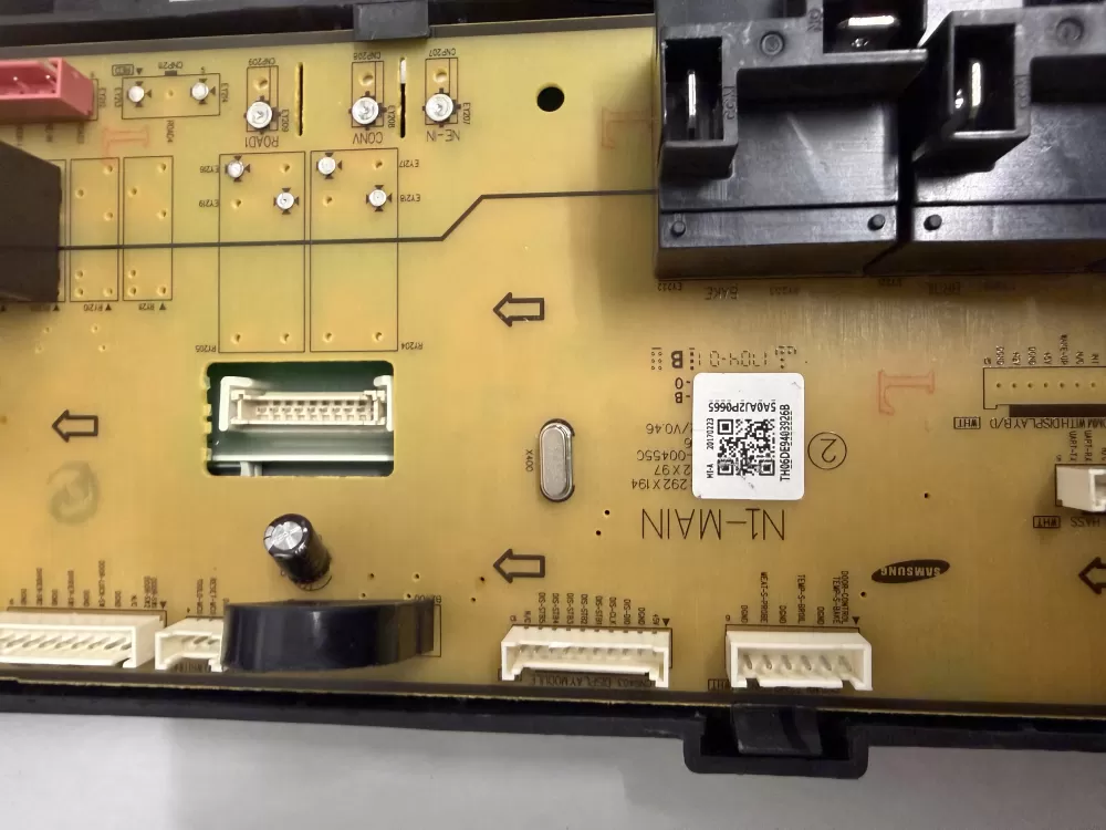 Samsung Dg34 00043a Oven Range Control Board Touch Panel Assy AZ217284 | KMV782