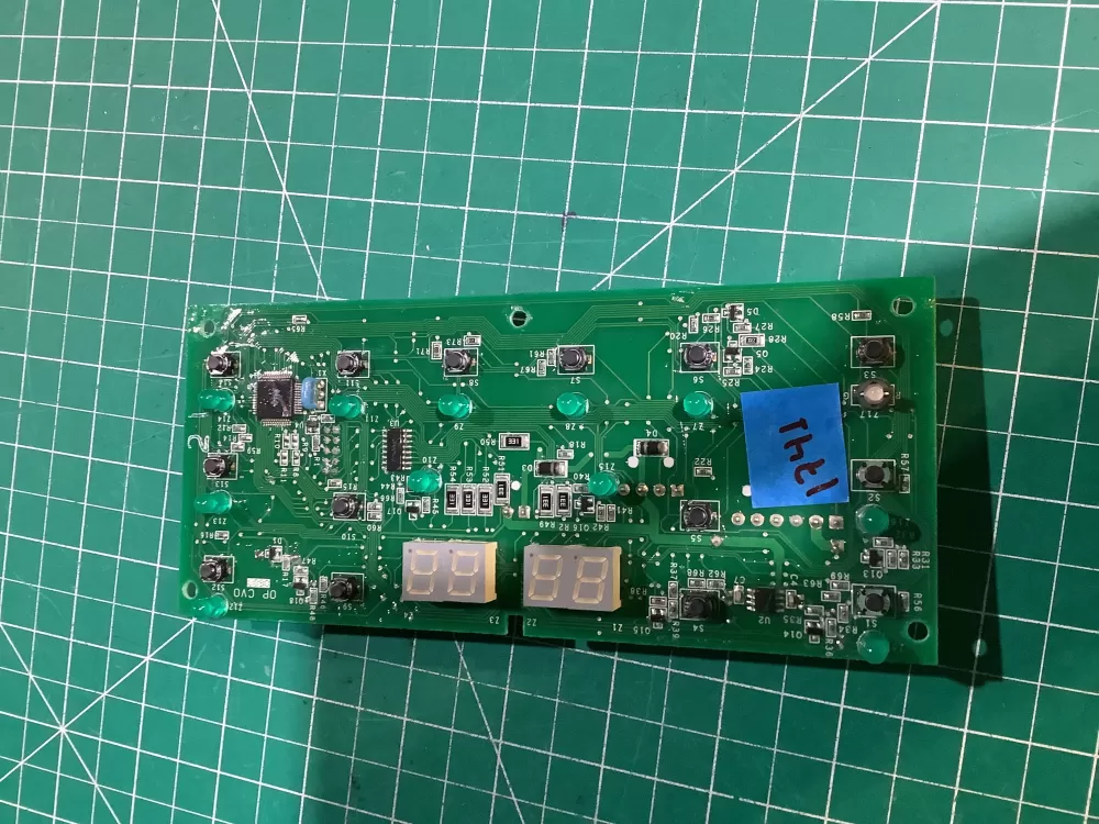 GE 200D7355G021 Refrigerator Control Board Wr55x10861 AZ151524 | NR1741
