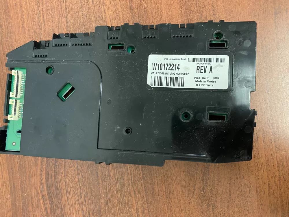 Whirlpool W10172214 W10294631 1553008 Dryer Control Board AZ44458 | BK1760