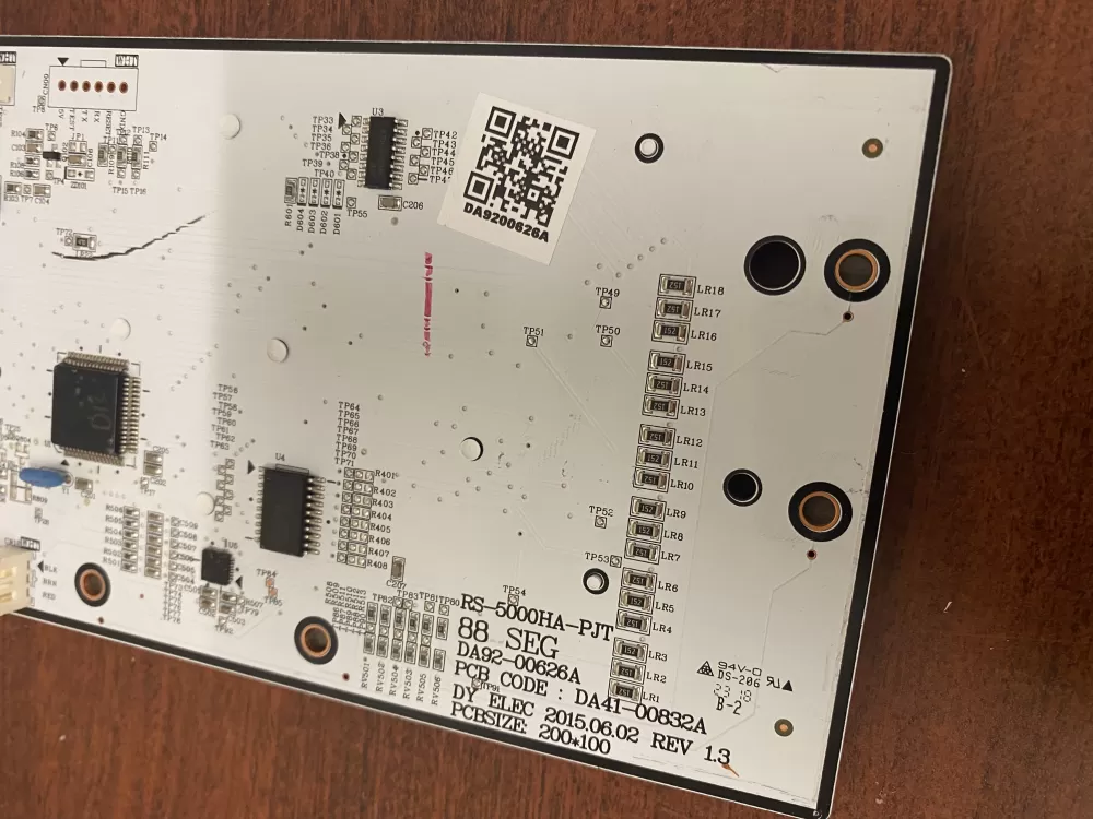 Samsung Refrigerator Dispenser Control Board -DA92-00626A AZ41719 | BK1720
