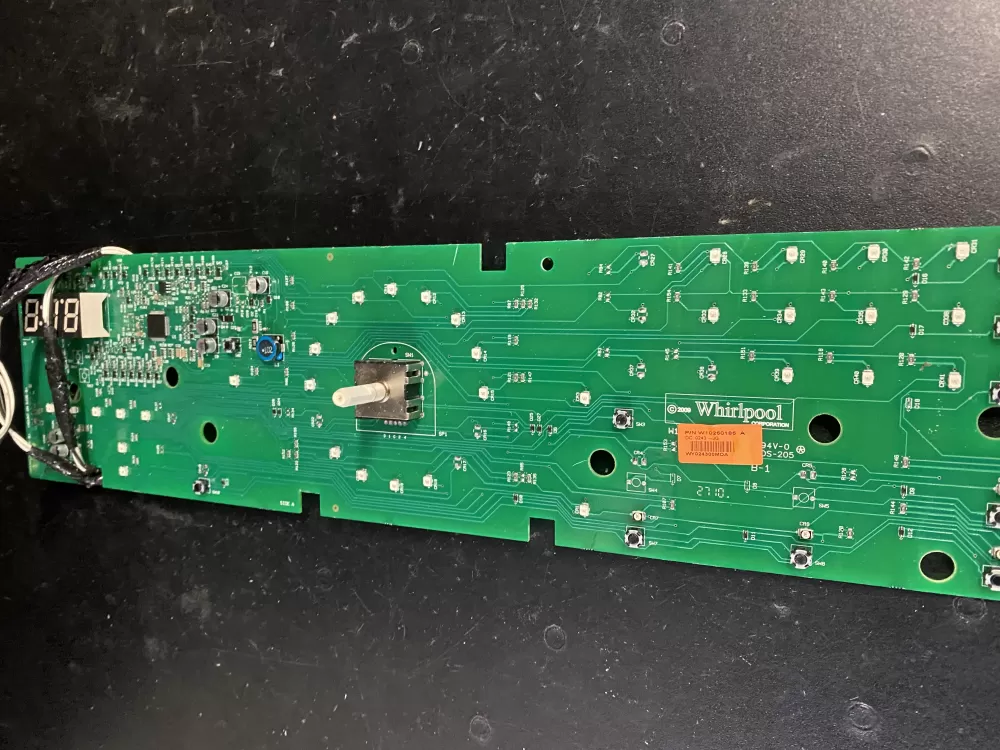 Whirlpool  Maytag W10260186 W10258434 WPW10260186 Washer Control Board
