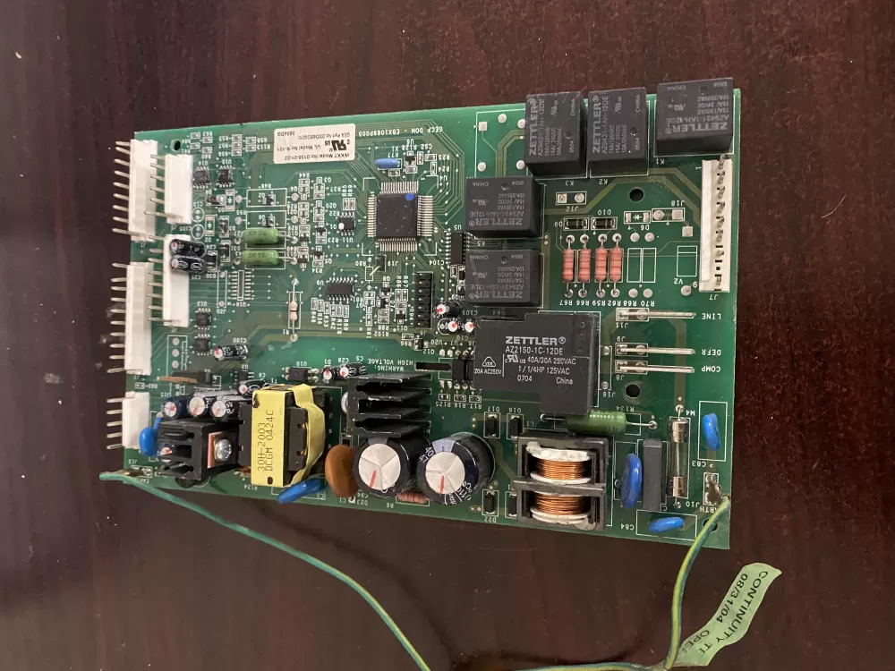 GE 200D4852G010 EBX1069P005 Refrigerator Control Board AZ34961 | BK938