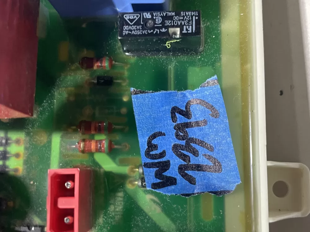 Samsung DC92-00382A DC92-00339B Dryer Main Control Board AZ142307 | Wm2393