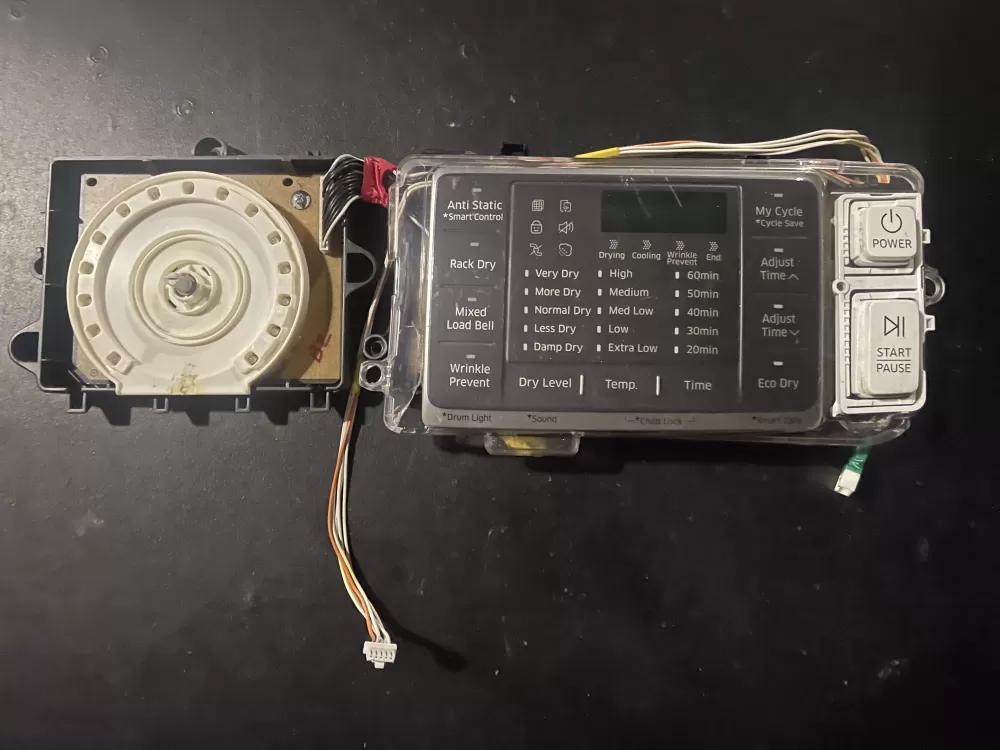 Samsung DC92-01607J  AP6243588  DC94-06643A  DC93-00376D  PS12084833 Dryer UI Control Board