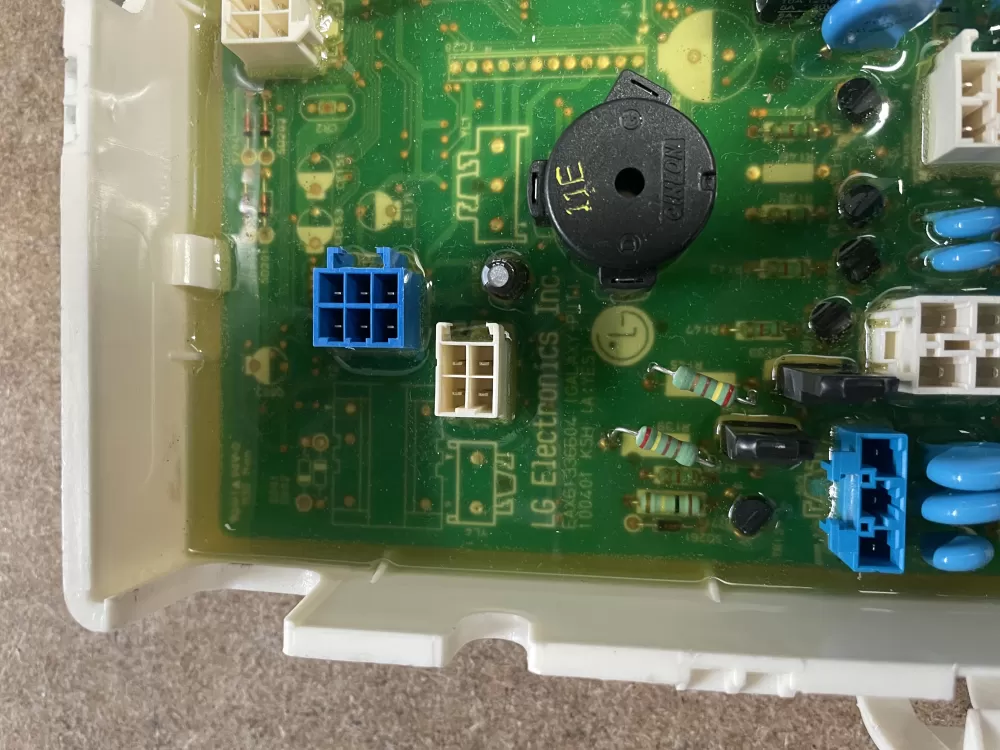 LG EBR64144910 CSP30000803 Washer Control Board AZ16303 | KMV248