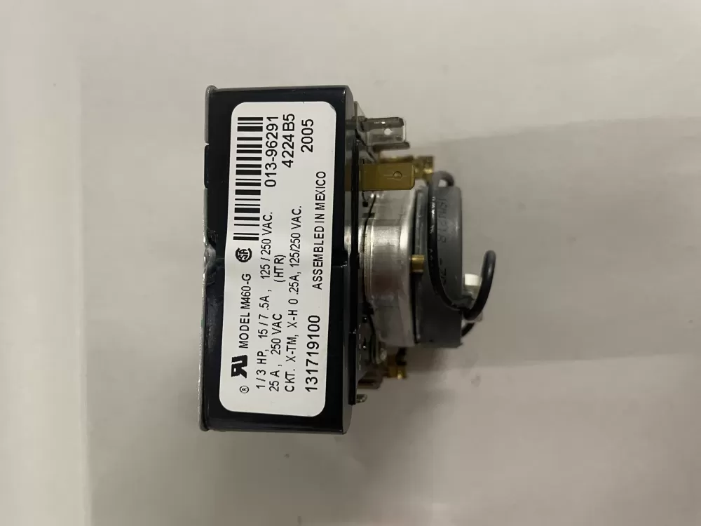Frigidaire  Kenmore AP2107515 408125 131063200 5303291433 131719100 PS418620 Dryer Timer
