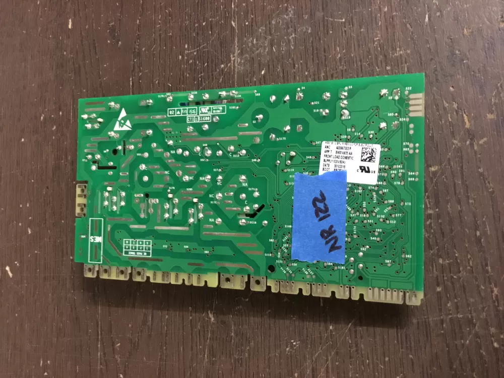 Electrolux Frigidaire A00997003 Washer Control Board AZ21953 | NR122