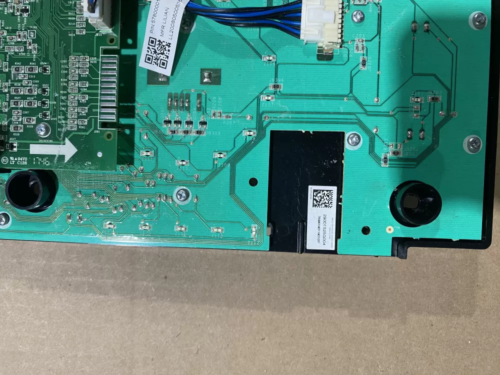 GE 290D2227G003 290D1525G002 WH18X26234 Washer Control Board AZ68096 | BKV362