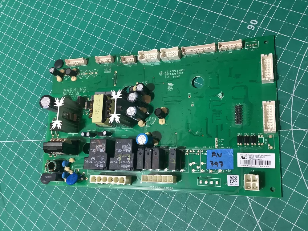 GE 197D8502G501 EBX1425P001 Refrigerator Control Board AZ188541 | AV797