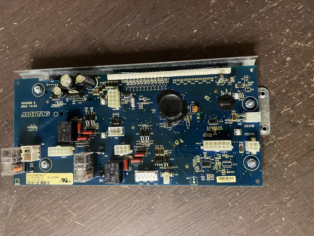 Whirlpool Maytag W10678217 W10678221 Dryer Control Board AZ44472 | Wmv436