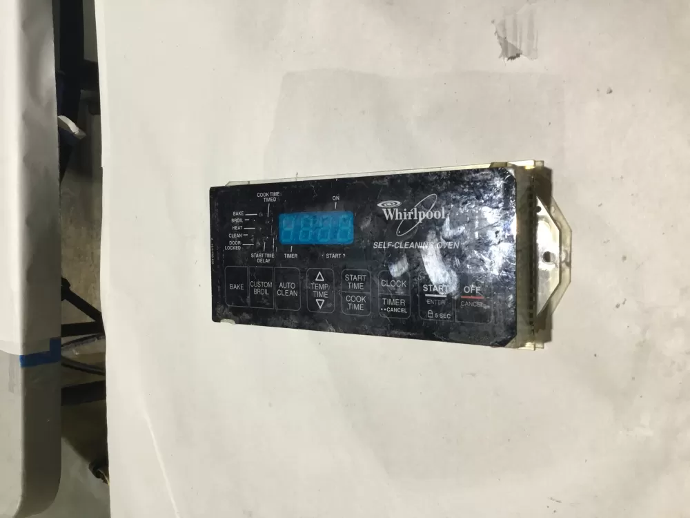Whirlpool WP6610456 Oven Range Control Board AZ155206 | BG2533