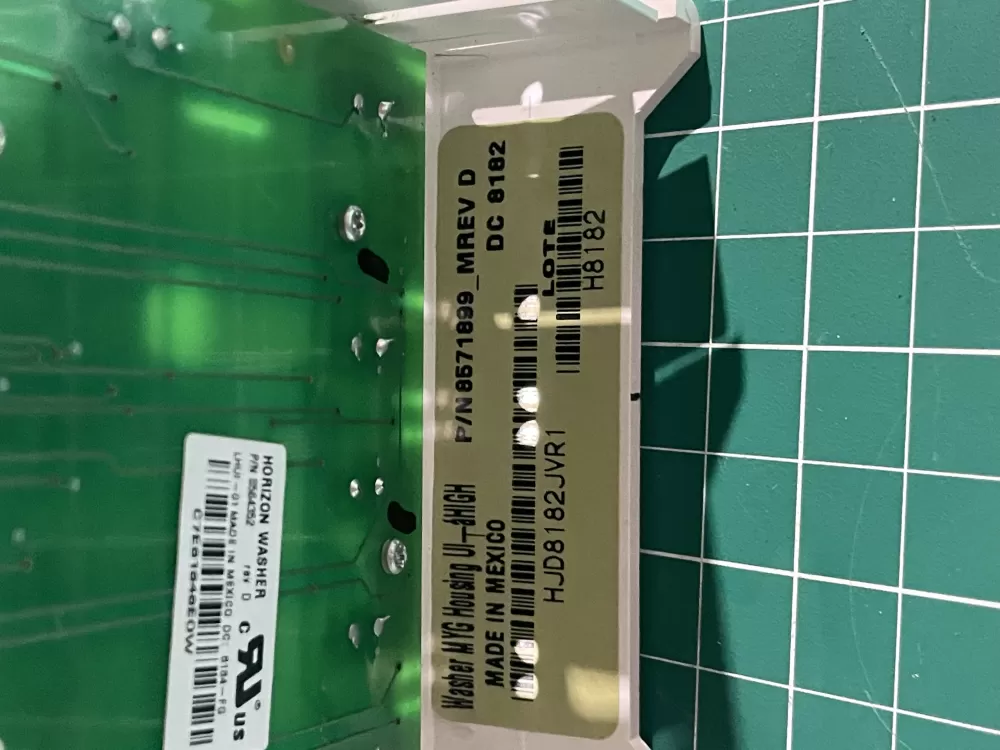 Whirlpool Kenmore 8564352 Washer Control Board AZ130032 | KMV611