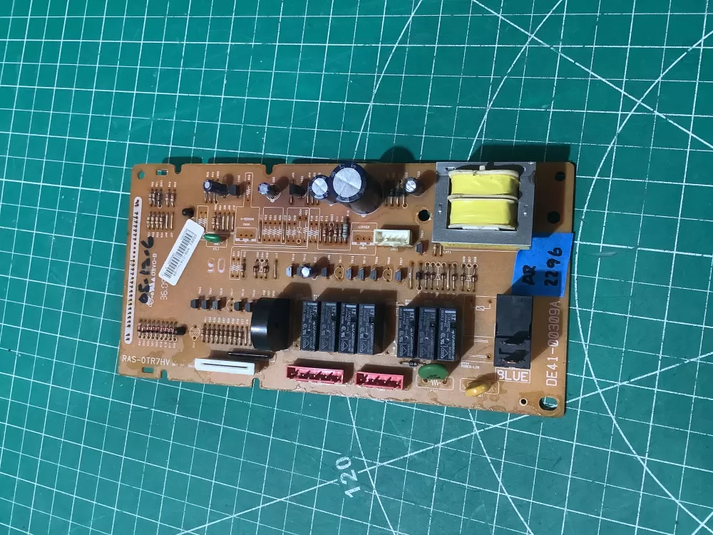 GE Microwave Oem Electronic Control Board Wb27x10871 - AZ191243 | AR2296