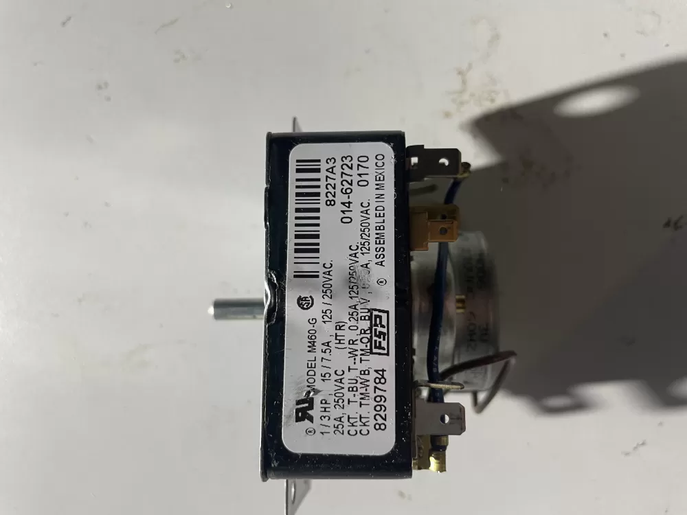 Whirlpool Kenmore WP8299784 AP6012590 Dryer Timer AZ39963 | Wm380