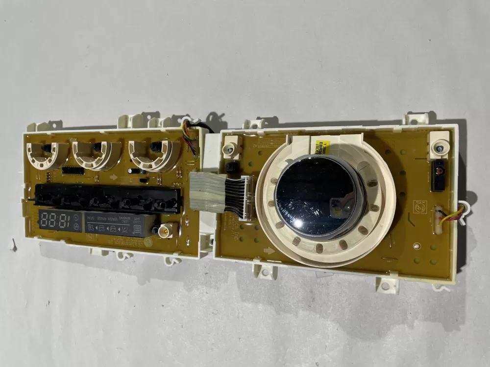 LG EBR36870711 Washer Control Board Panel User Interface AZ135446 | KMV261