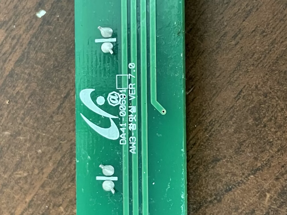 Samsung DA41-00691 Refrigerator Temperature Control Board AZ52651 | Wm1924