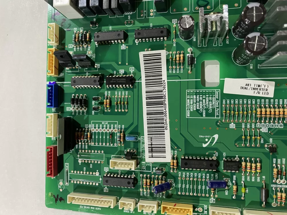 Samsung DA41 00648A Refrigerator Control Board AZ186695 | BK2746