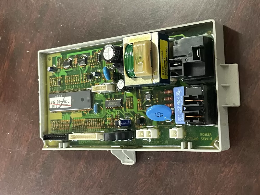 Samsung DC92-00160A Dryer Electronic Control Board AZ37418 | Wm434