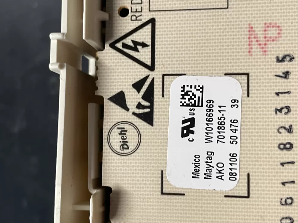 Maytag 74010083 74010580 74010580R Range Control Board AZ20550 | WMV296