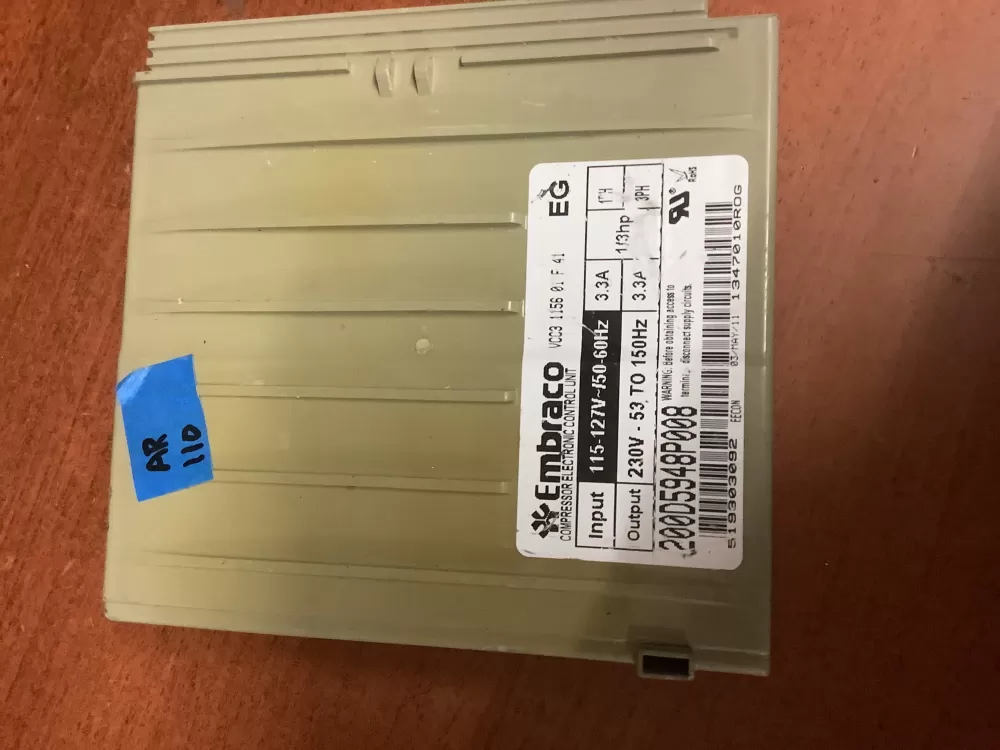 Refrgerator Inverter 200D5948P008 AZ197444 | AR110