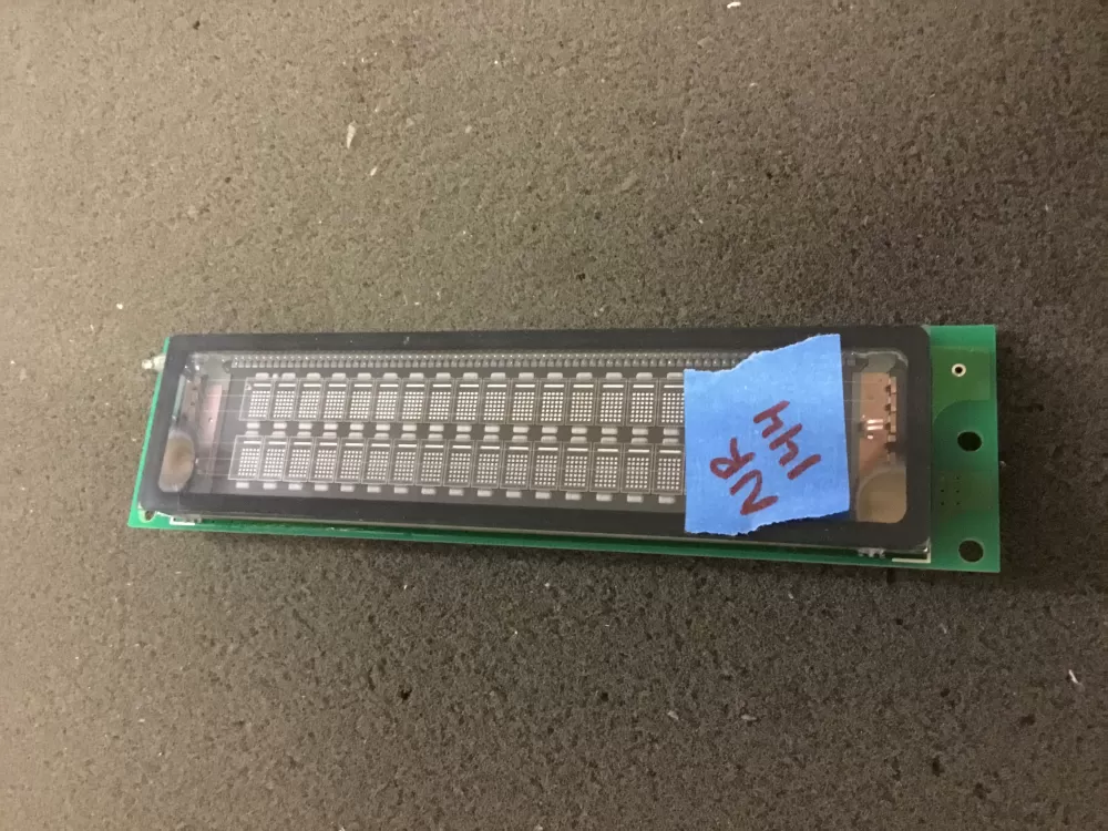 GE WB27X41746 WB27X11016 Range Oven Display Control Board  AZ100638 | NR144