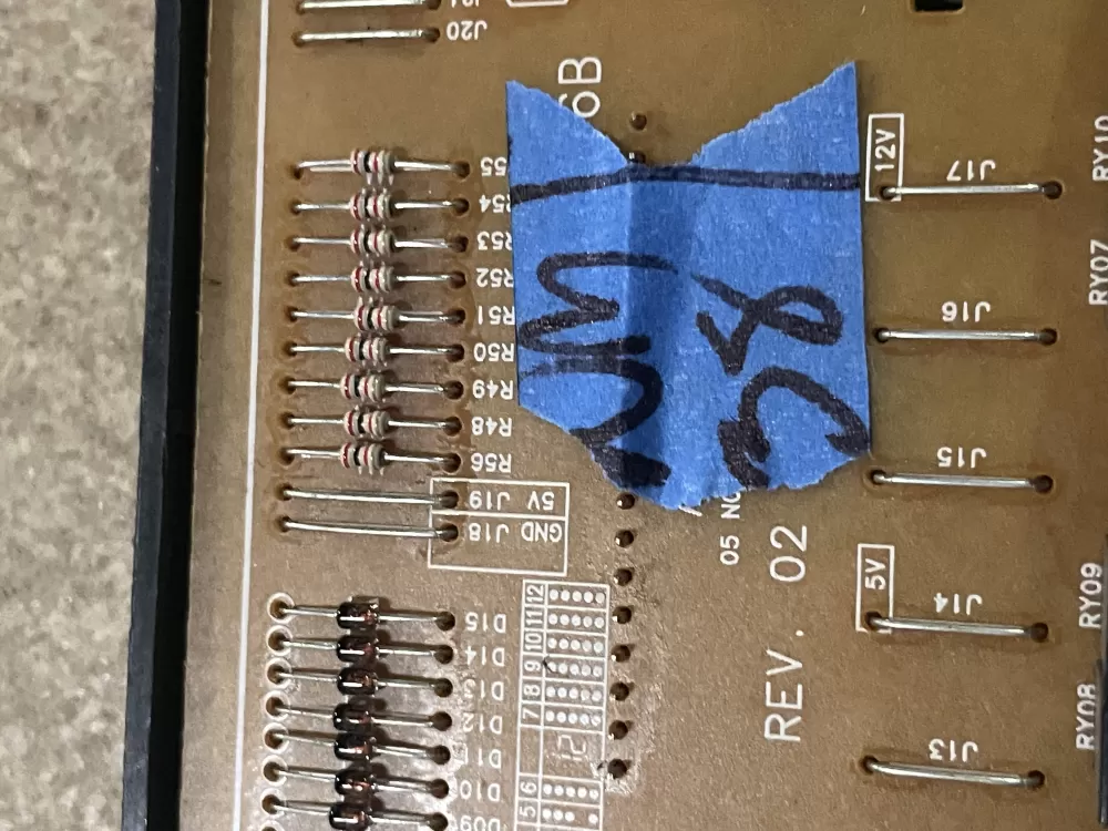 Samsung DE41 00376B de41 00376b Stove Control Board AZ26936 | WM38