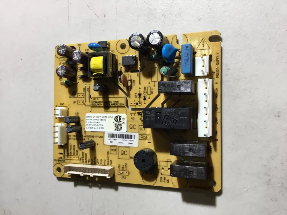Electrolux Refrigerator A02710601 Main Control Board AZ40962 | NR1714