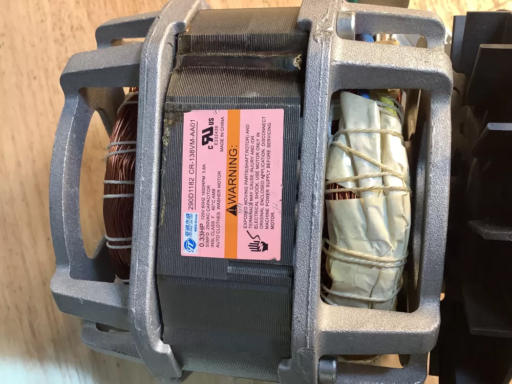 GE 290D1182 Washer Drive Motor AZ210277 | Sl7