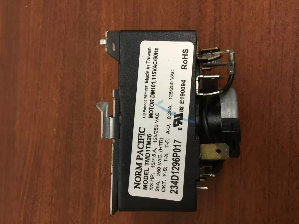 Kenmore General Electric WE4M521 WE04X22654 Dryer Timer AZ34466 | NR1704