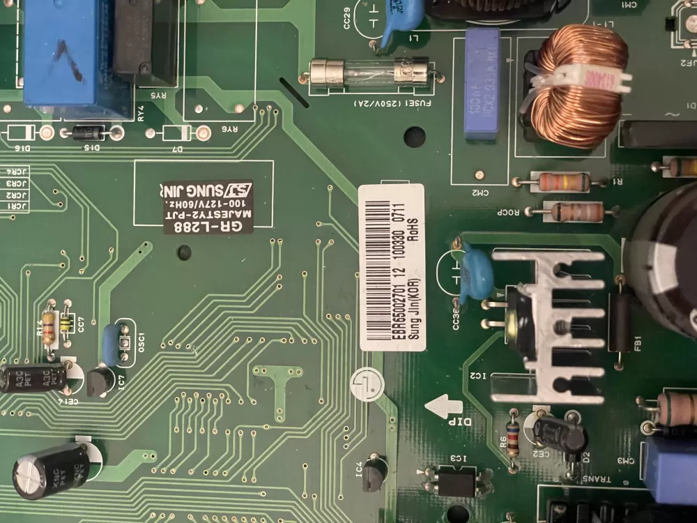 LG Kenmore EBR65002701 EBR65002707 Refrigerator Control Board AZ96363 | KM2073