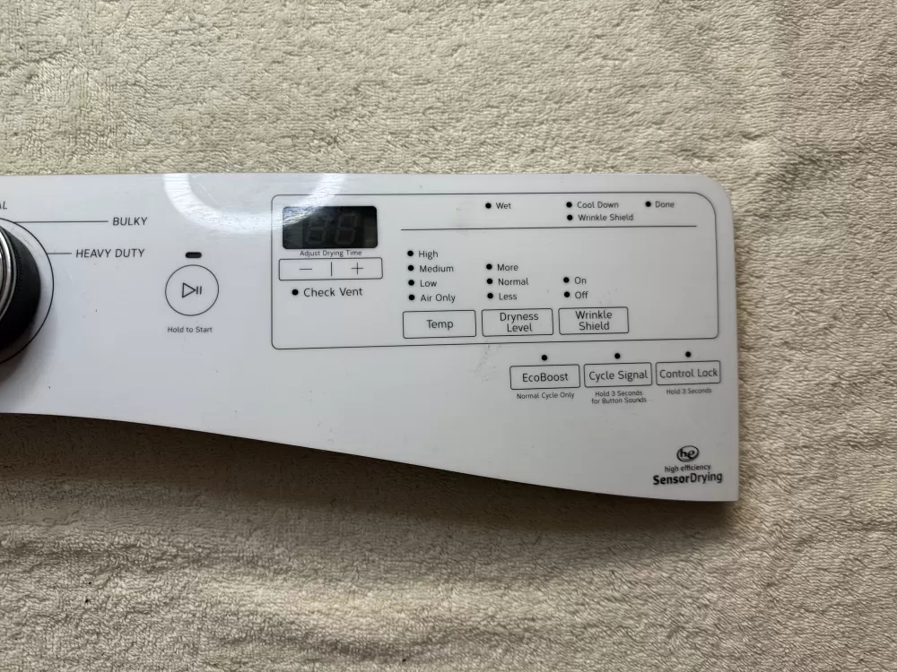 Whirlpool W10783677 W10825126 W10919207 Dryer Control Board AZ7404 | V356