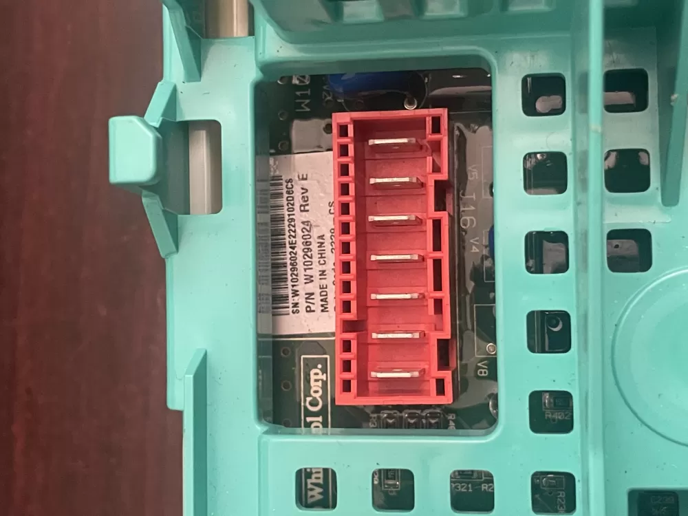 Whirlpool W10406129 W10445380 W10480261 Washer Control Board AZ97463 | KMV171