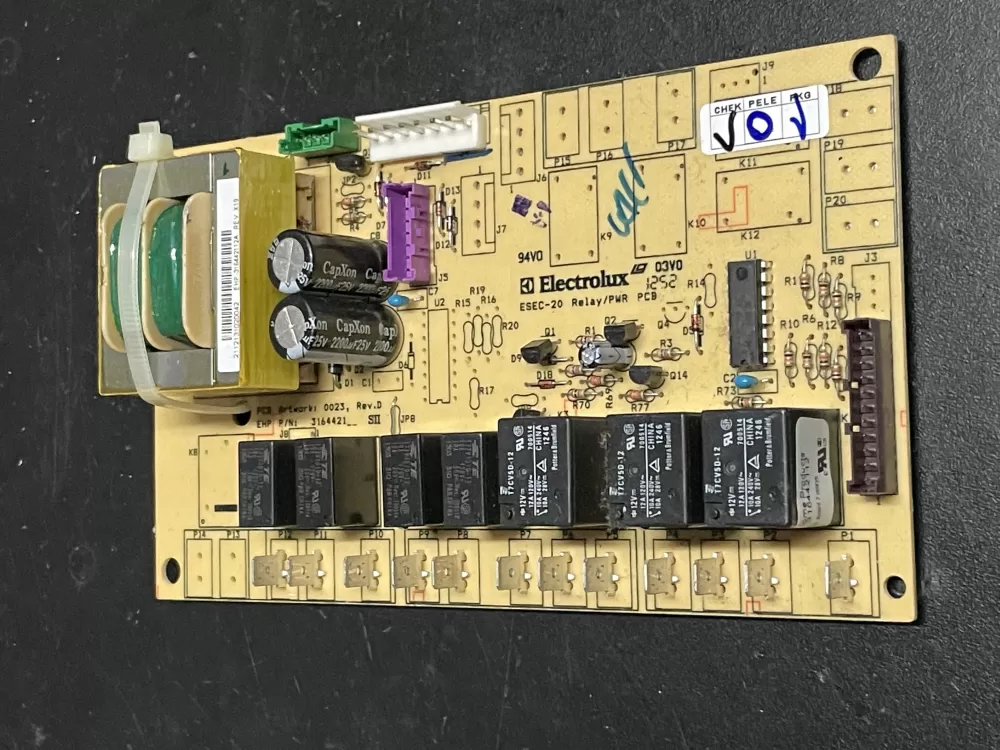 Electrolux 316442112A Oven Relay Control Board