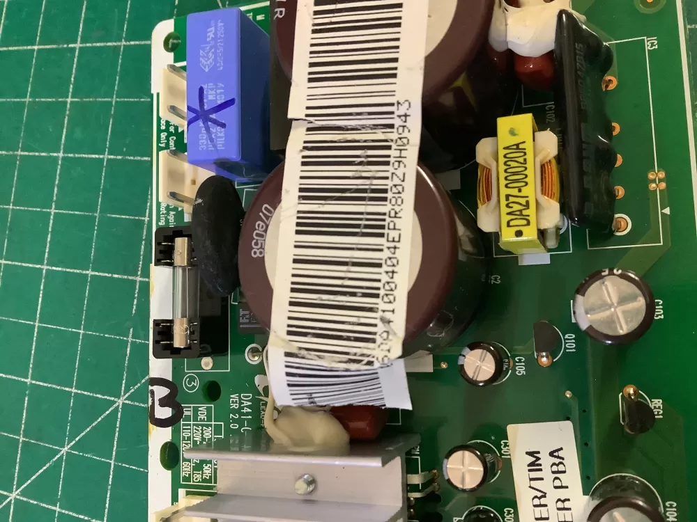 Samsung DA41-00614F DA41-00411B DA41-00404E Refrigerator Control Board