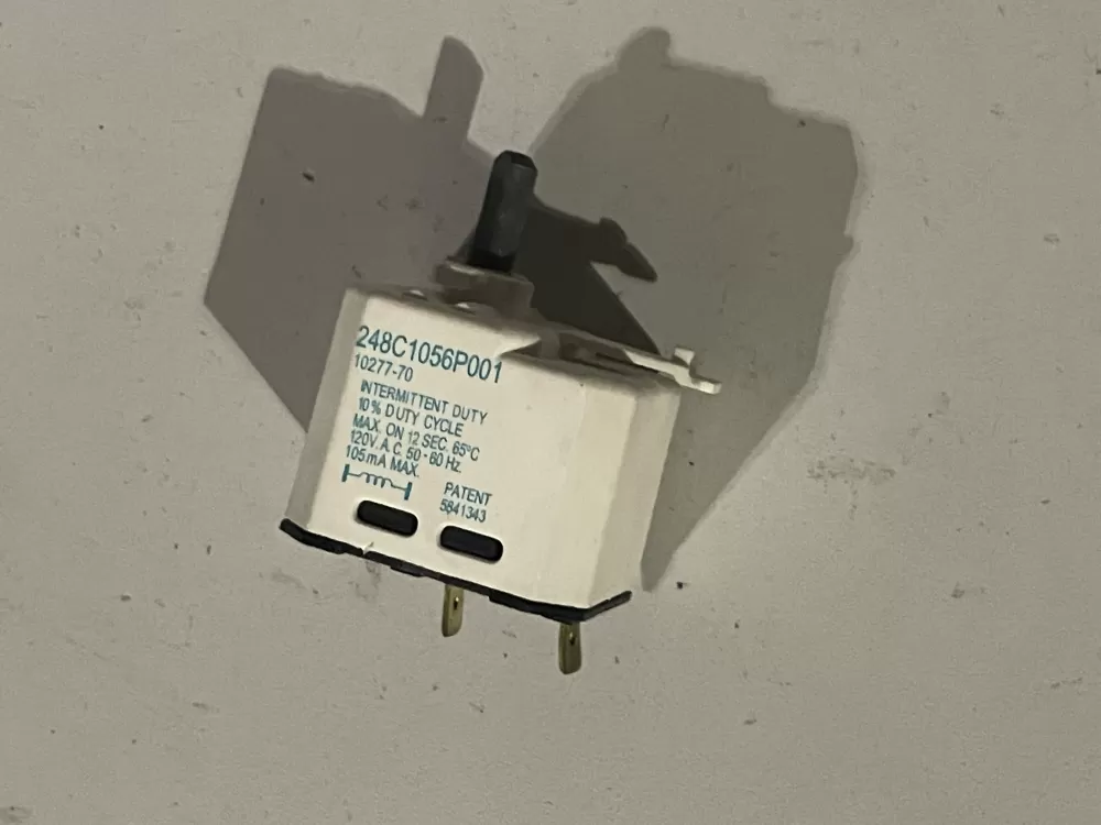 GE 248C1056P001 WE4M368 Dryer Buzzer Switch AZ32591 | Wm286