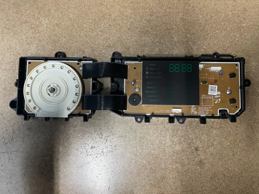 Samsung DC94-04577A Dryer Control Board UI Display