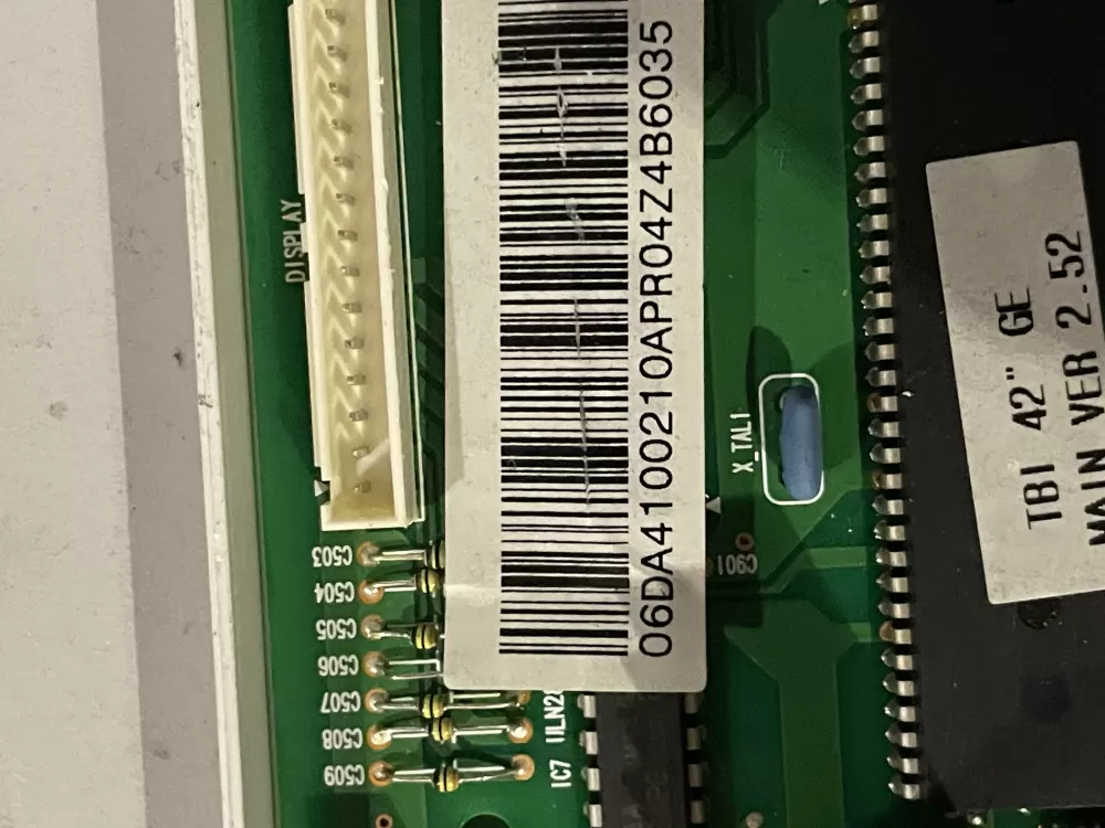 Samsung DA41-00210A DA41-00211B Refrigerator Main Control Board AZ32705 | Wm268