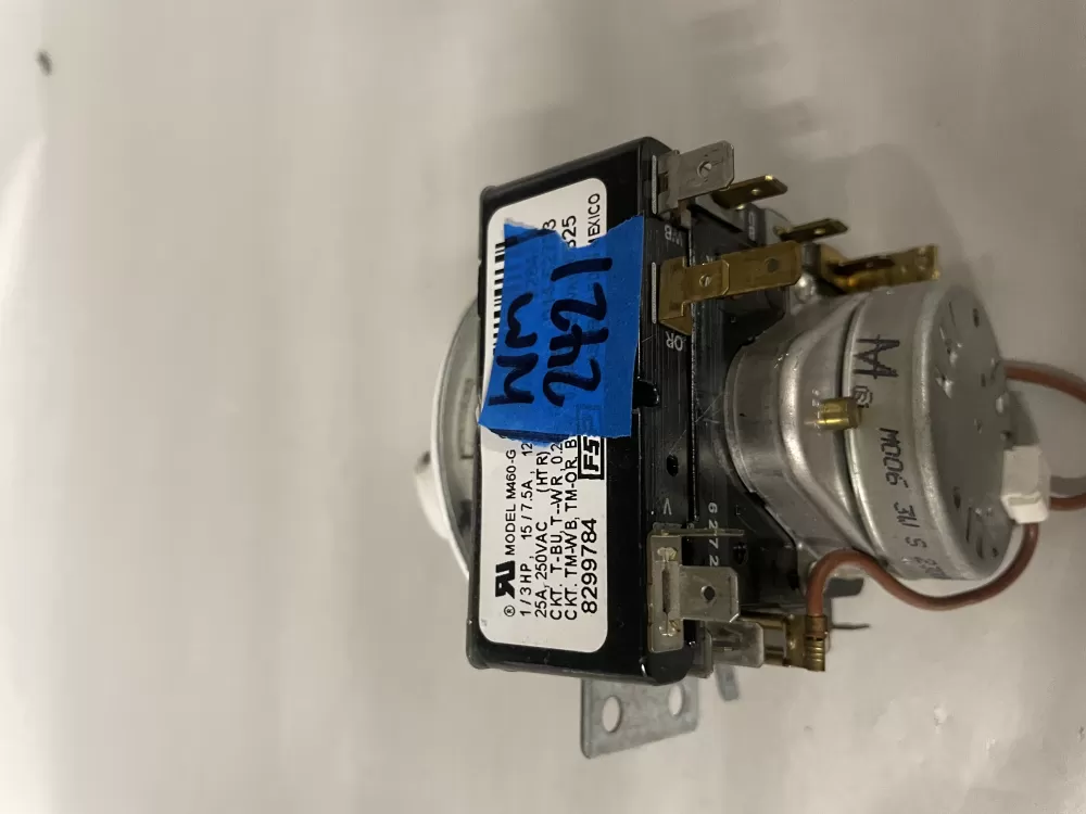 Whirlpool Kenmore WP8299784 AP6012590 Dryer Timer AZ224770 | Wm2421