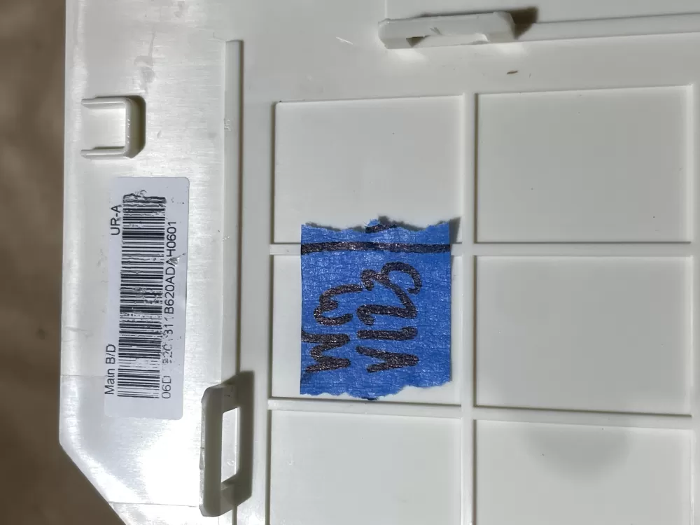 Samsung DC92-01311B Washer Control Board AZ73530 | Wmv123