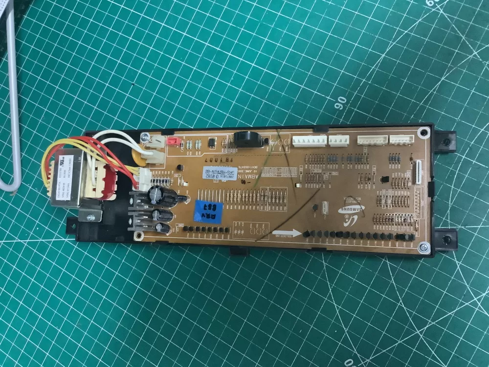 Samsung DE41-00347A Range Control Board AZ206748 | ARV887