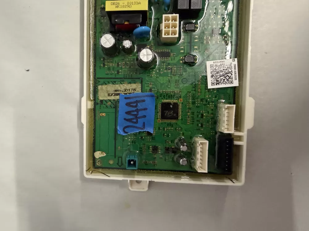 Samsung 01729T Dryer Control Board AZ217035 | KM2444