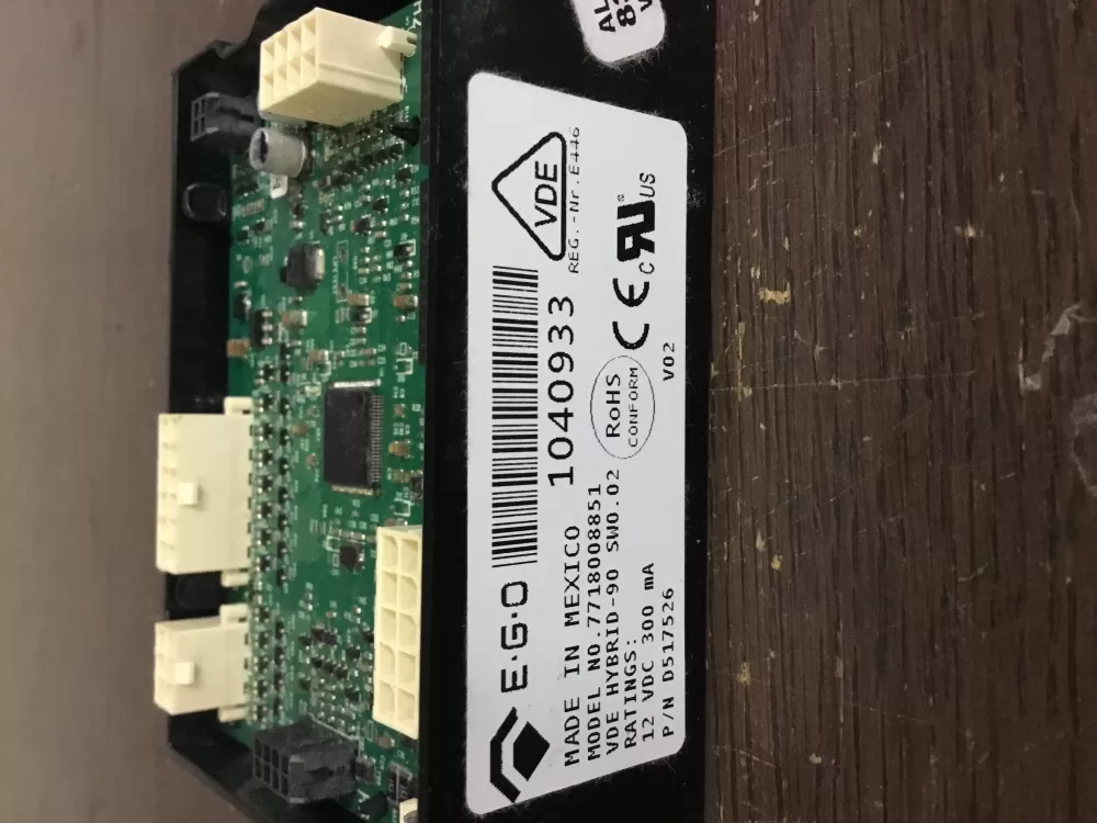 Alliance #D517526 Dryer ASSY ACA HYBRID DRYER CNTRL AZ21192 | NR110