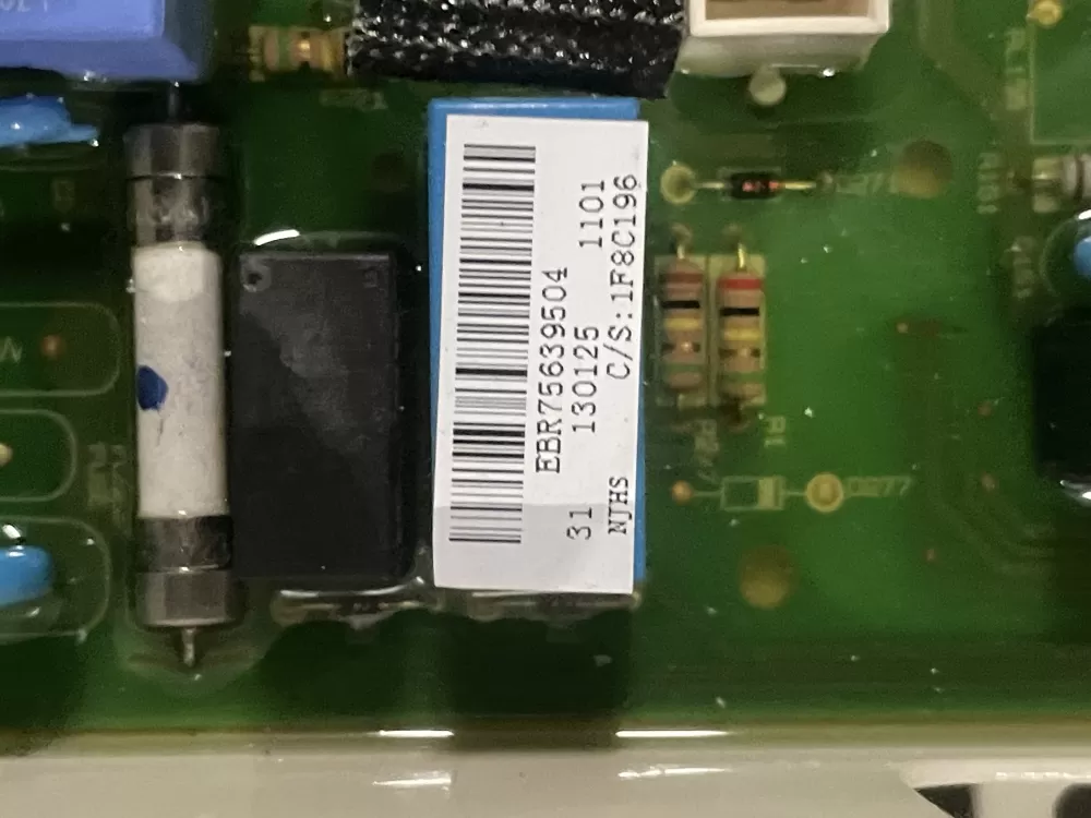 LG Kenmore AP5681030 EBR75639502 Washer Control Board AZ27638 | WMV127