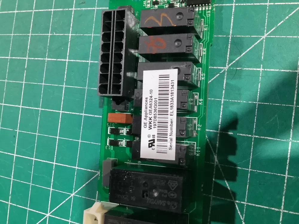 GE WR55X24991 197D8536G001 Door Control Board AZ161565 | NR164