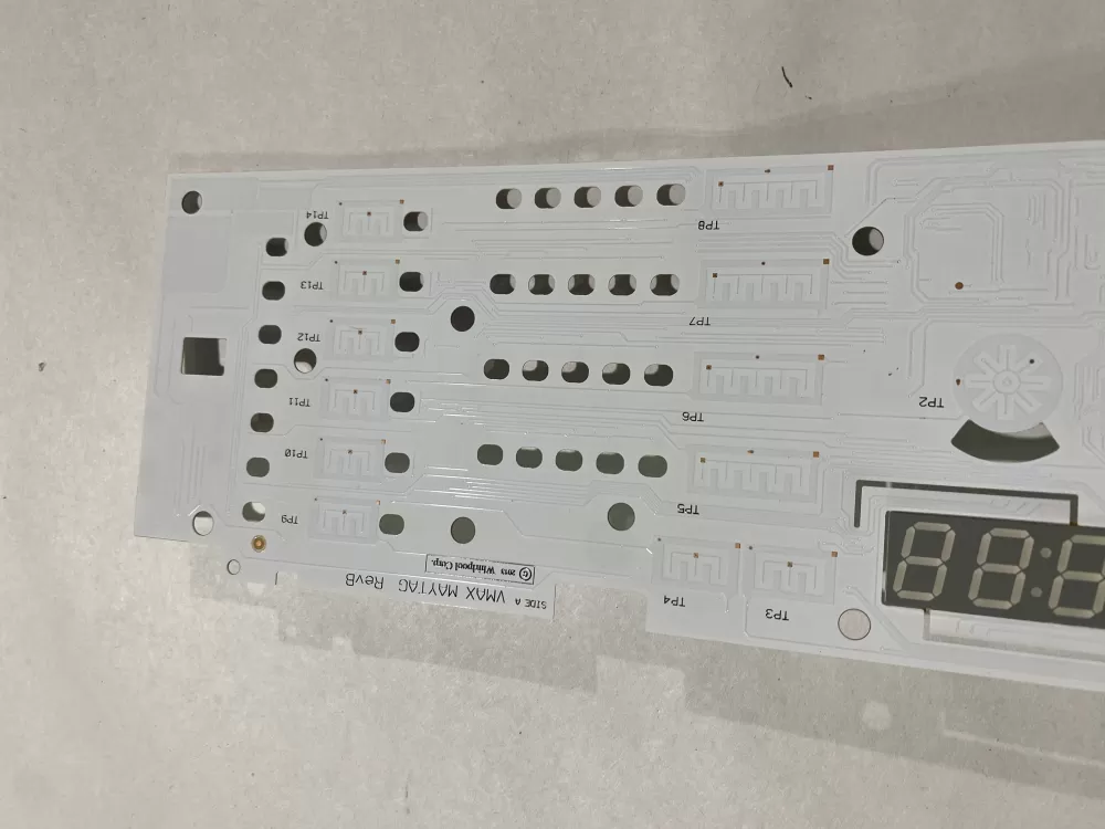 Whirlpool W10689474 13616 Washer Control Board Wd AZ149453 | BK2491