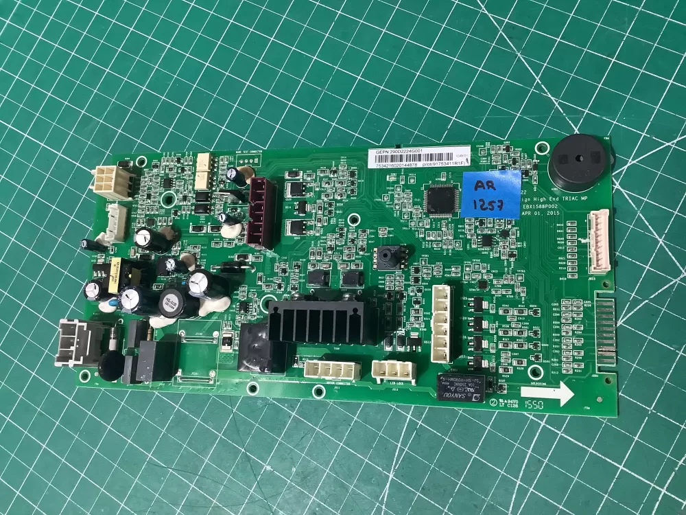 GE 290D2227G003 290D1525G002 WH18X26234 Washer Control Board AZ195388 | AR1257
